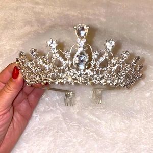 Crystal Bling Princess Tiara